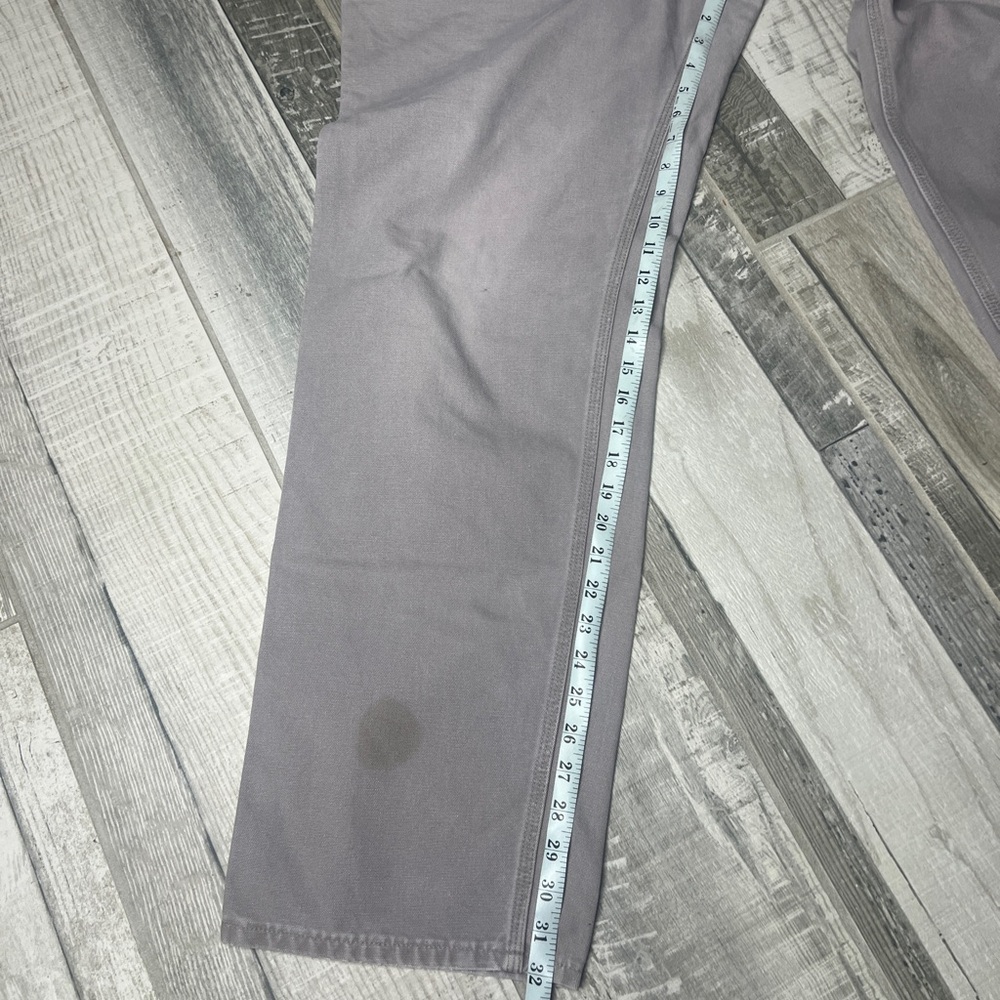 Carhartt B11 Carpenter 40x32 Cement Color Cotton Pants - Picture 5 of 11